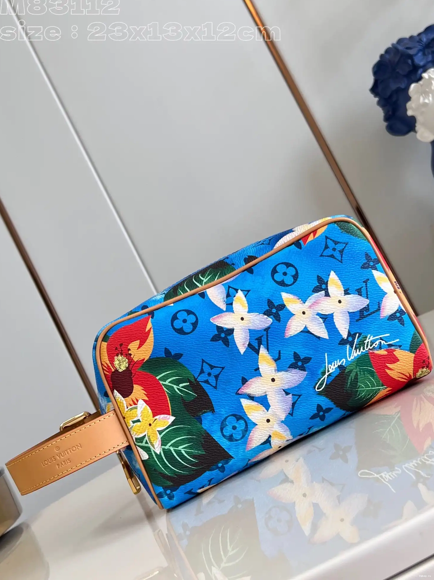 VUITTON LOUIS DOPP bag-23*13*12CM LOCKER KIT 0502